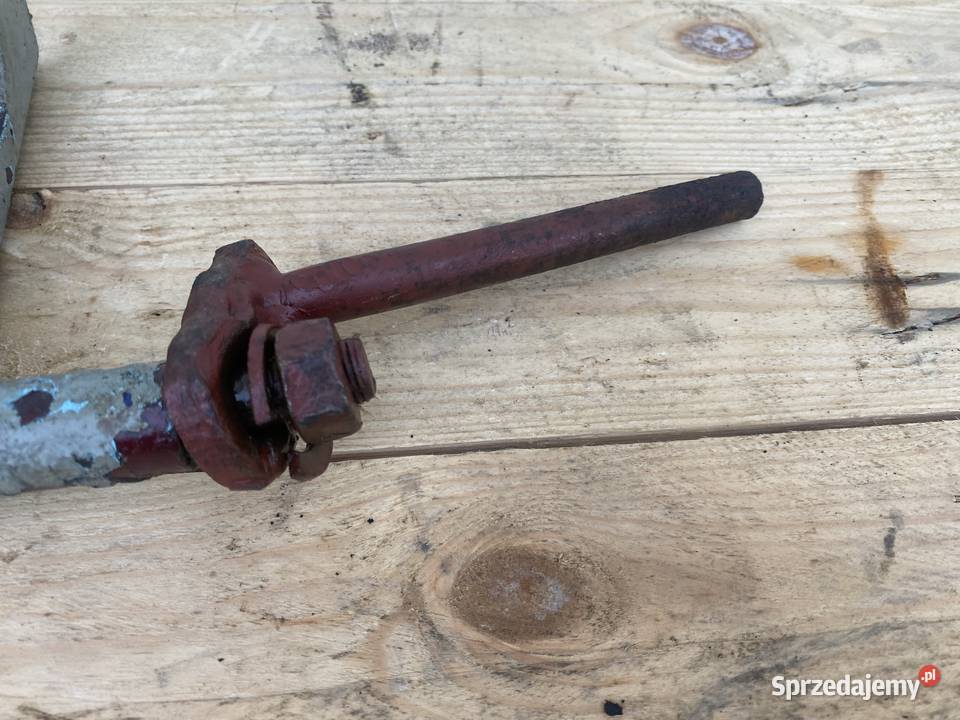 MOCOWANIE SILNIKA PODNÓŻKI WFM WSK M06 125