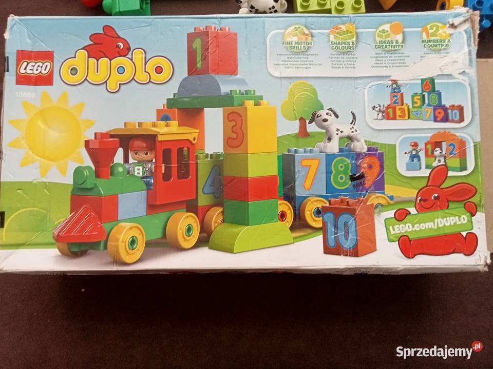 klocki lego duplo 10558 Nowy Tomyśl sprzedam