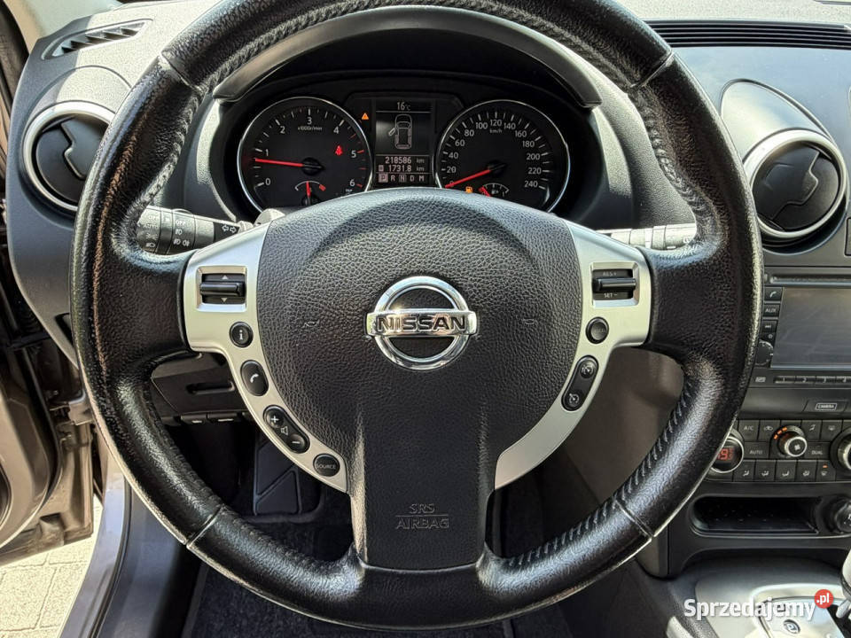 Nissan Qashqai Nissan Qashqai Automat 20 Diesel 218000km Gostyń