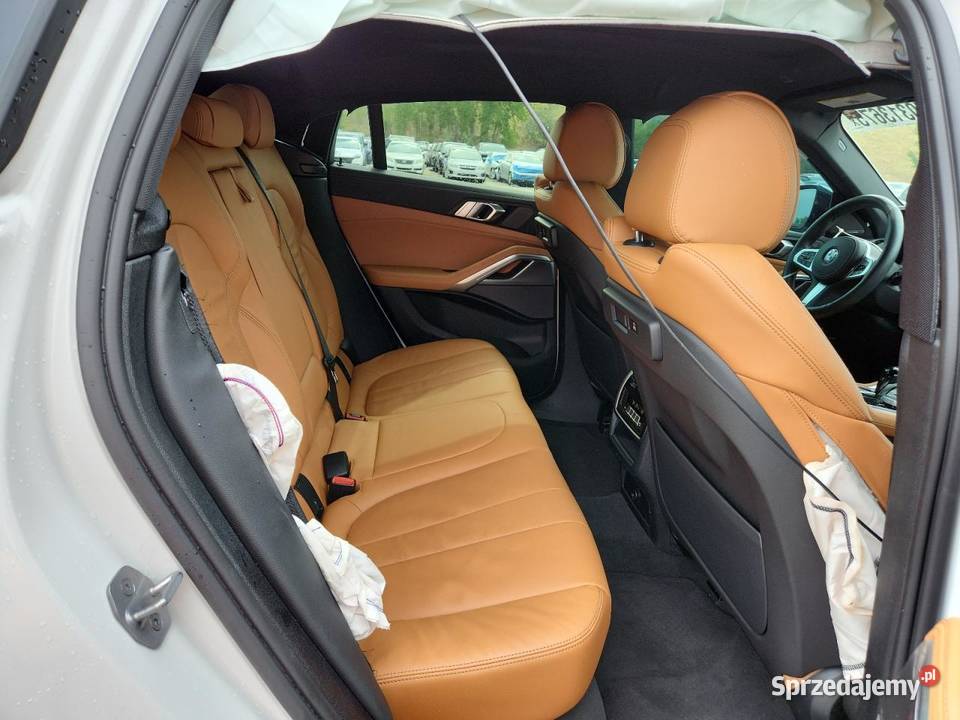 2022 BMW X6 XDRIVE40I uszkodzony Częstochowa sprzedam