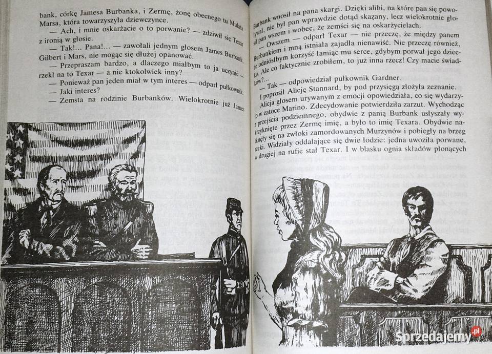 Północ kontra Południe Juliusz Verne Rok wydania 1990 Książki i Podręczniki Chełm sprzedam