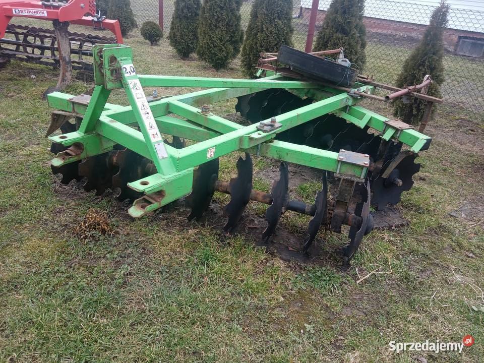 Talerzówka bomet 2m nieuszkodzony Horodło