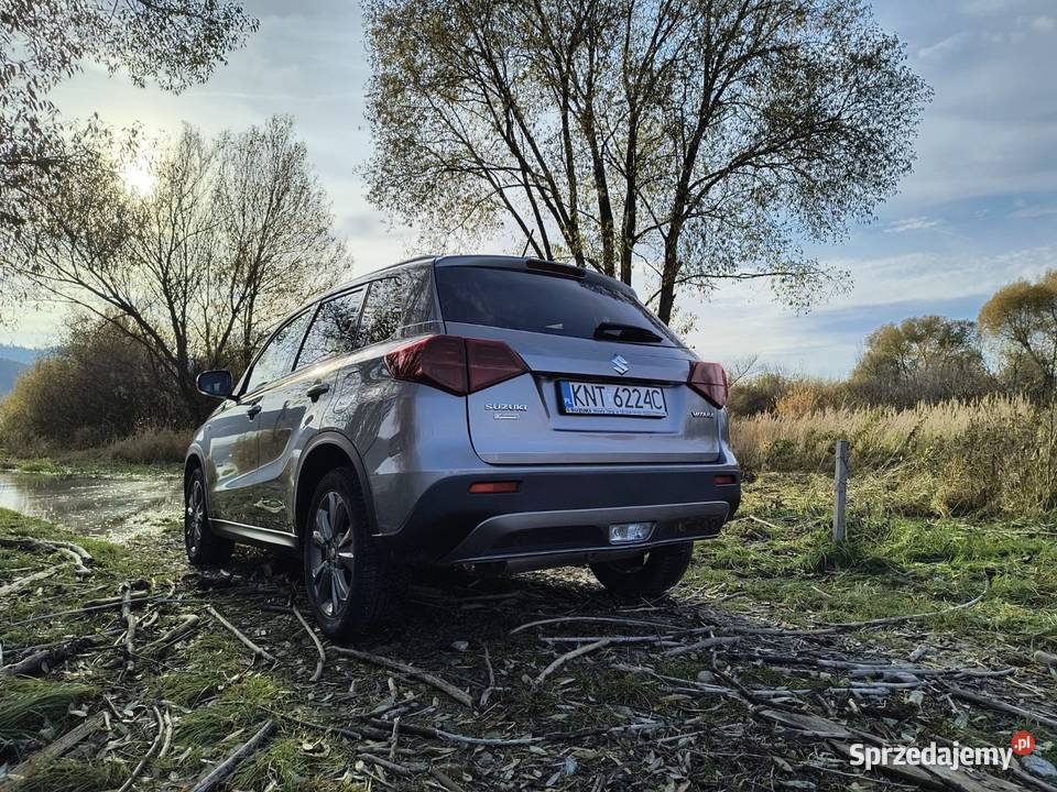 Suzuki Vitara niski przebieg benzyna Podwilk