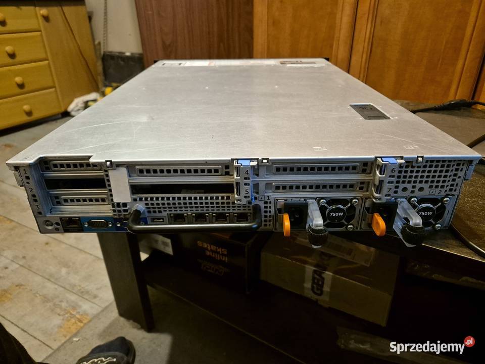 Serwer Dell Power Edge R720 Wschowa