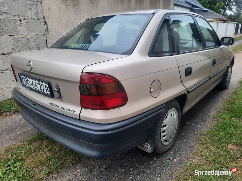 Opel Astra manualna Opole
