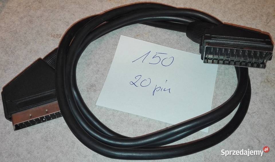 Kabel Euro SCART Euro SCART Euro 4 x RCA cinch Pozostałe Bielsko-Biała