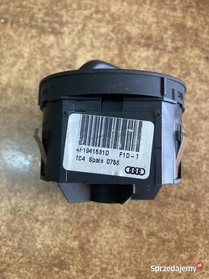 AUDI A6 C6 0408 PRZEŁĄCZNIK ŚWIATEŁ 4F1941531D Rakoniewice