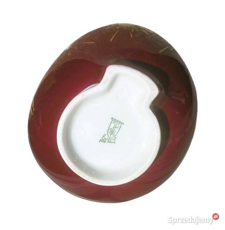 Wazonik porcelanowy Entwurf Prof Karl Neuerer Warszawa