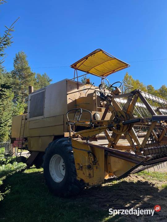 Kombajn BIZON Z056 SUPER Kałków