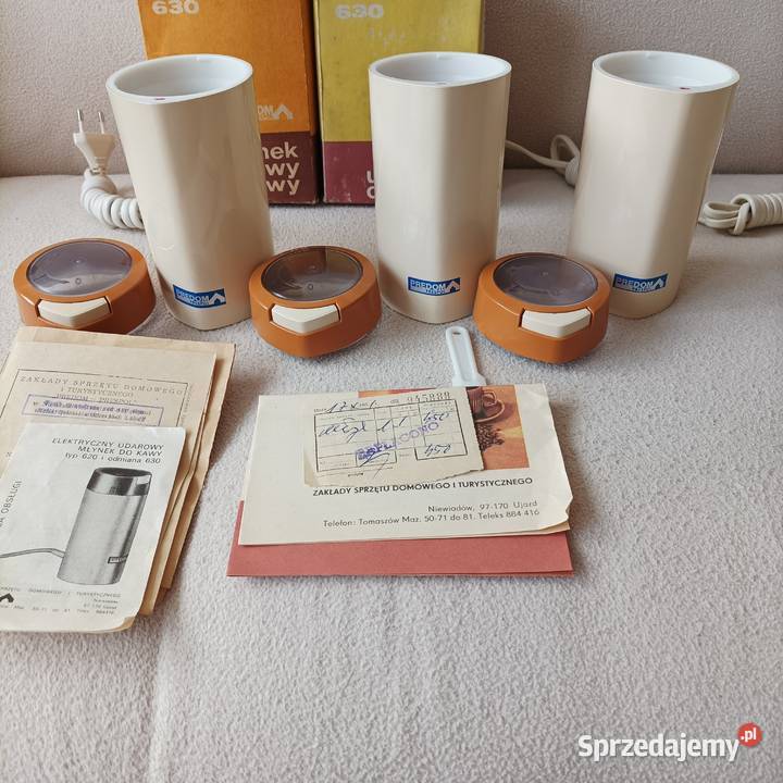 Fabrycznie nowe udarowe młynki do kawy Predom Młynki i moździerze Stronie Śląskie