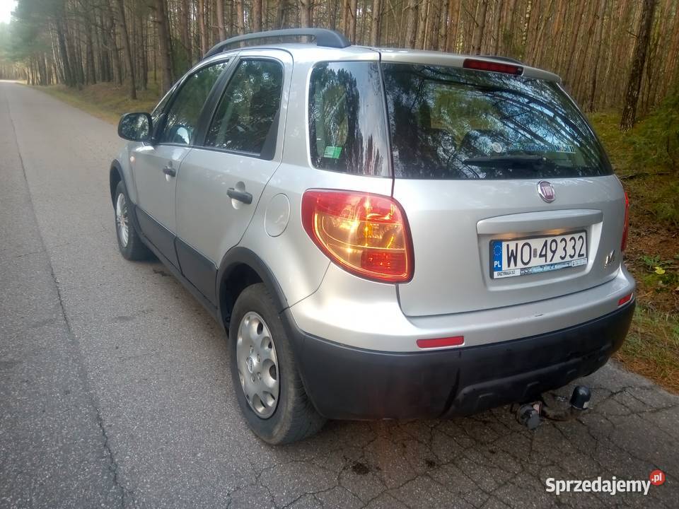 FIAT SEDICI 4X4 105KM Ostrołęka sprzedam