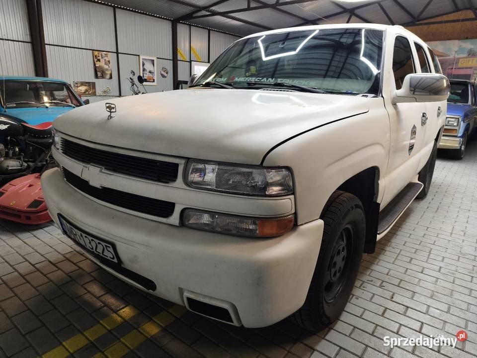Chevrolet Tahoe 53 V8 LPG 4x4 Zamość sprzedam