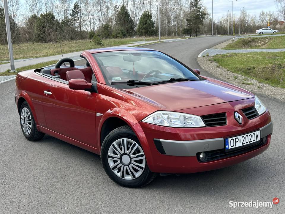 Renault Megane II Cabrio20 Lubartów