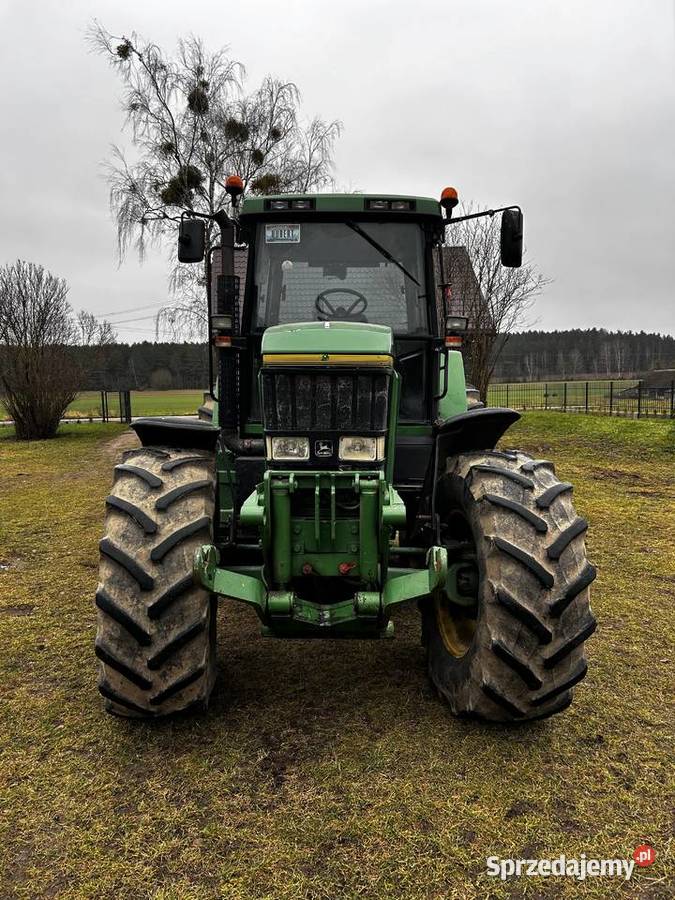Ciągnik John Deere 7600 Jaginty
