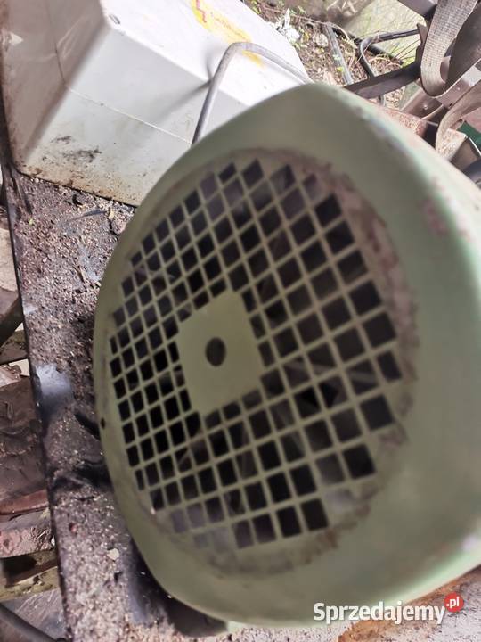 Pompa hydrauliczna pompa zbiornik silnik nieuszkodzony Gubin