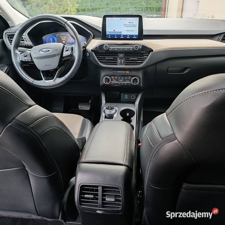 Ford Escape 20 242 AWD TITANIUM benzyna podkarpackie Przeworsk sprzedam