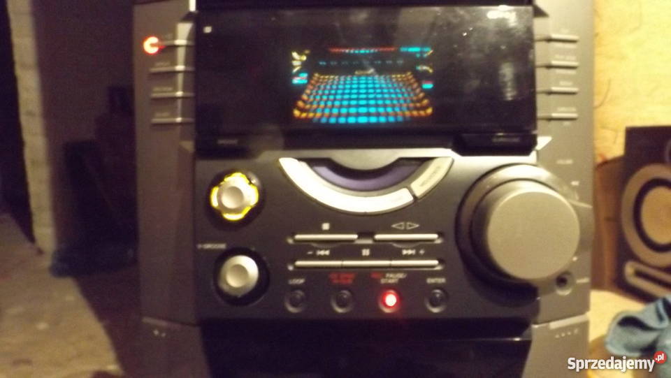 Wieża Sony MHCBX5 Grodziczno