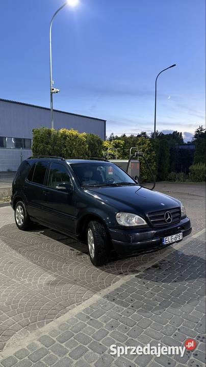 MercedesBenz ML 320 LPG ML Płock sprzedam