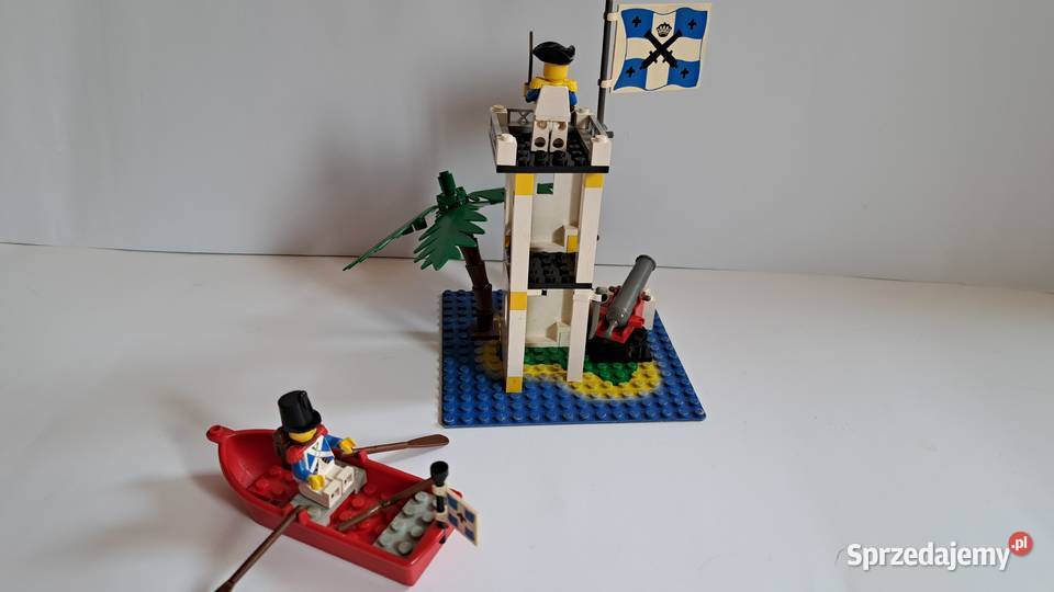 Lego Pirates 6265 Sabre Island piraci wyspa Dąbrowa Górnicza