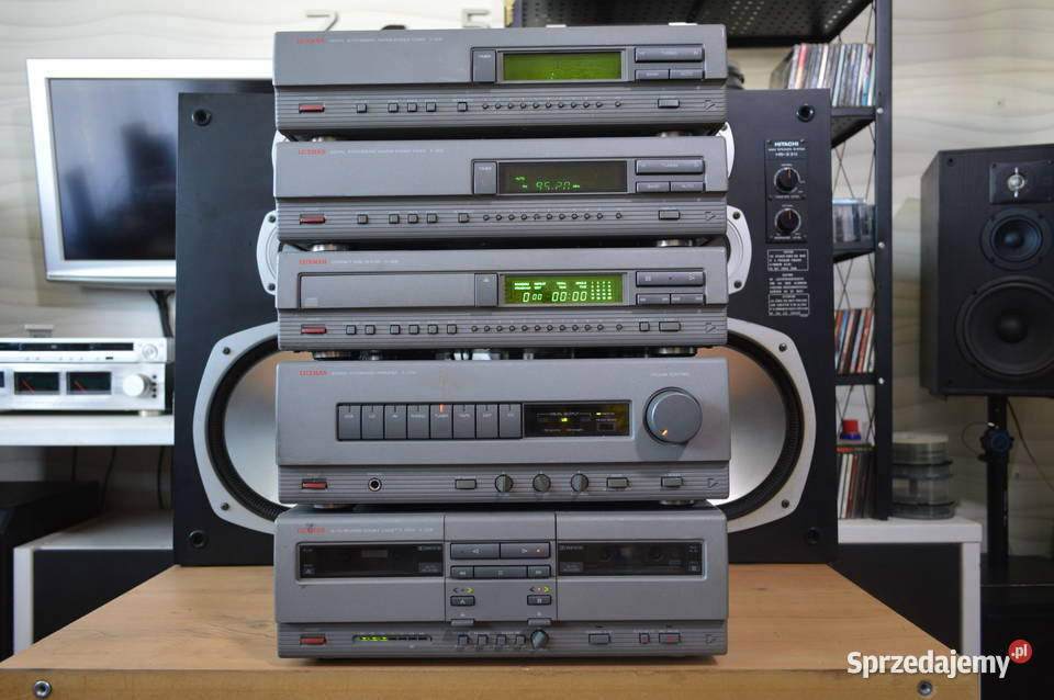 LUXMAN Wzmacniacz A005 System Midi 36 Usterka Haczów