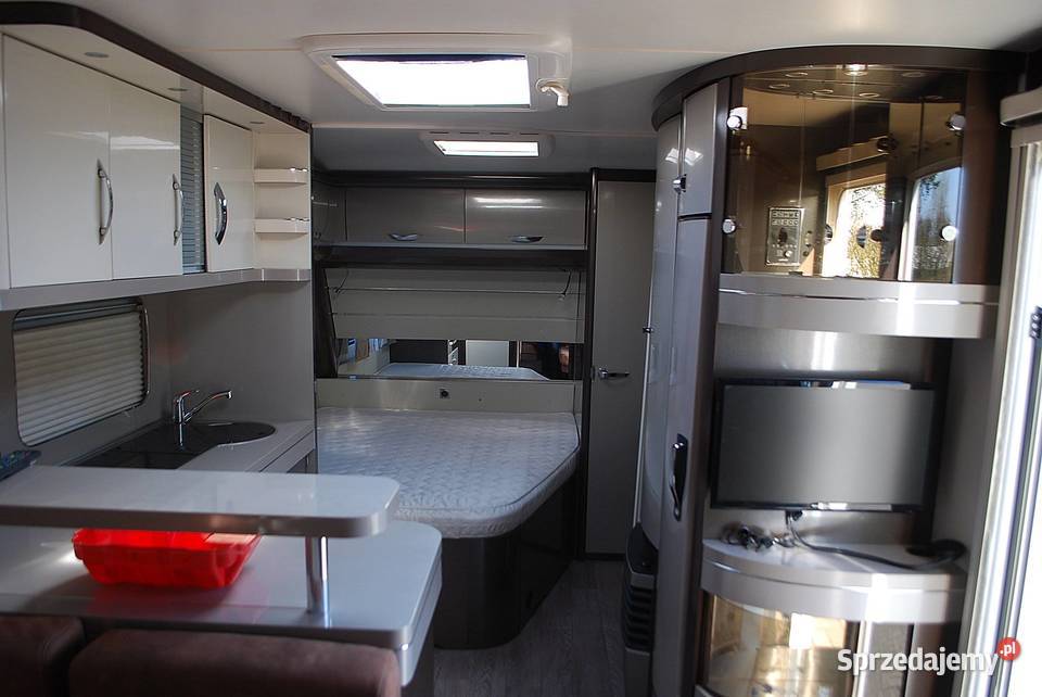 Przyczepa Hobby 560 CFE Hobby pomorskie Włynkówko