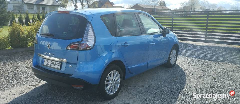 Renault Scenic 3 12 115 108000km Bychawa sprzedam