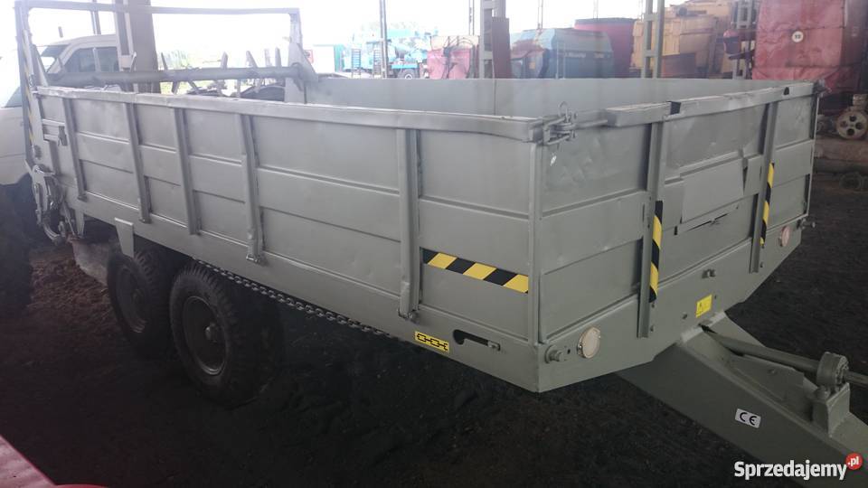 rozrzutnik tandem 6 ton polski raty zamiana Probostwo Górne sprzedam