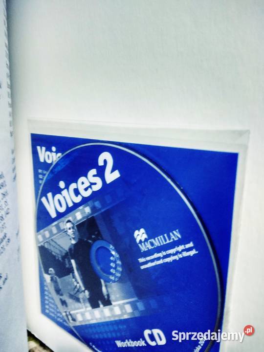 Voices 2wb angielski antykwariat szkolny Warszawa sprzedam
