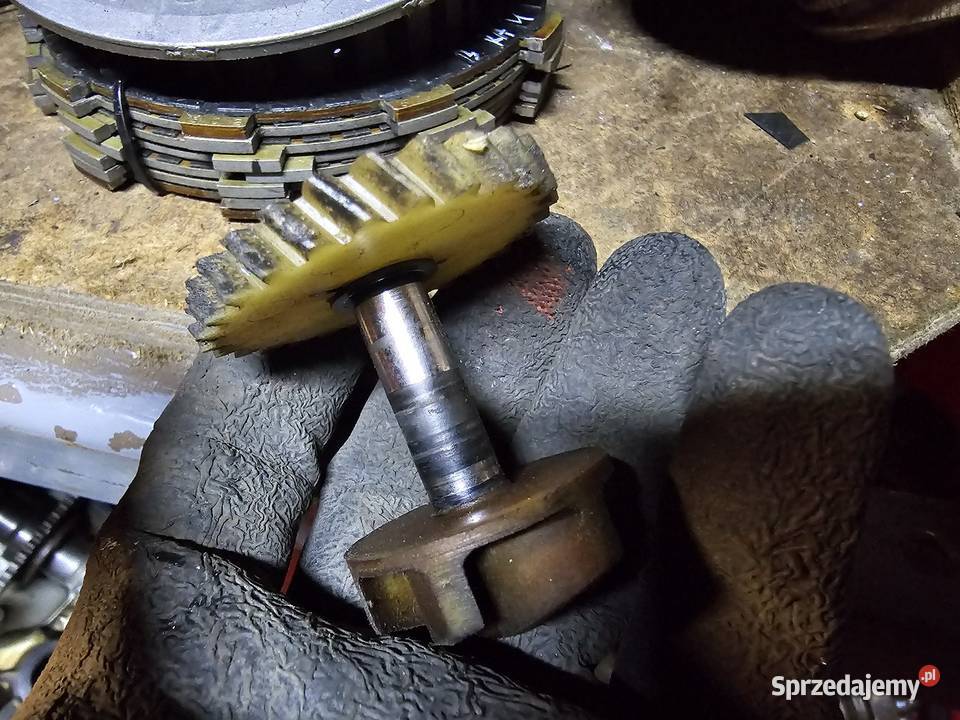 Yamaha TZR 80 4ba pompa wody wałek zębatka pompy Jelenia Góra