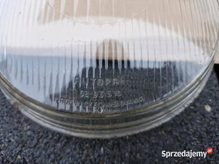 Jawa Tatran Manet szkło reflektora Grodzisk Mazowiecki
