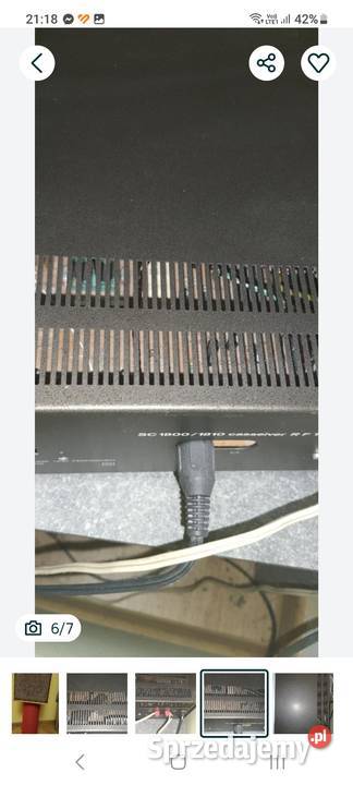 Zestaw audio vintage wielkopolskie