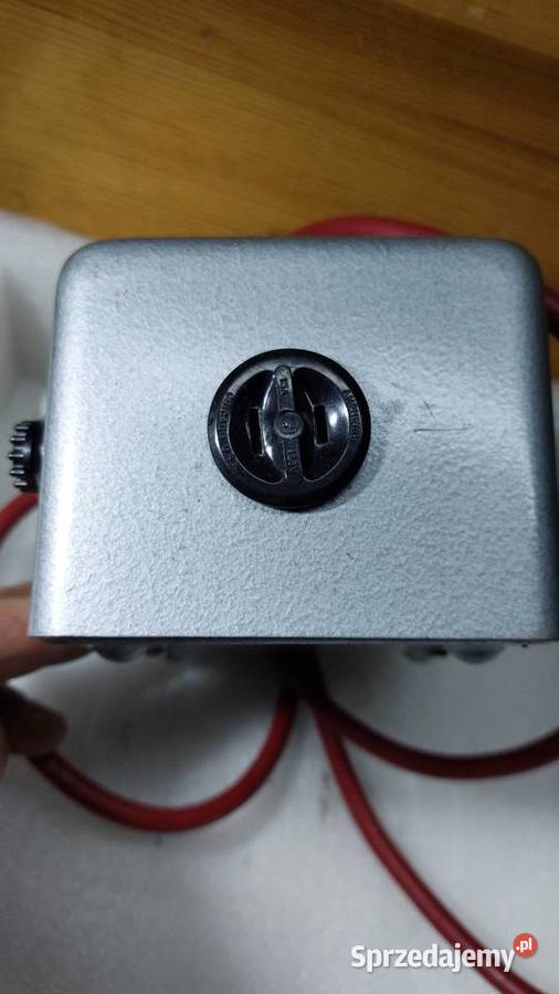 Transformator BMC 220110v wielkopolskie Ostrów Wielkopolski