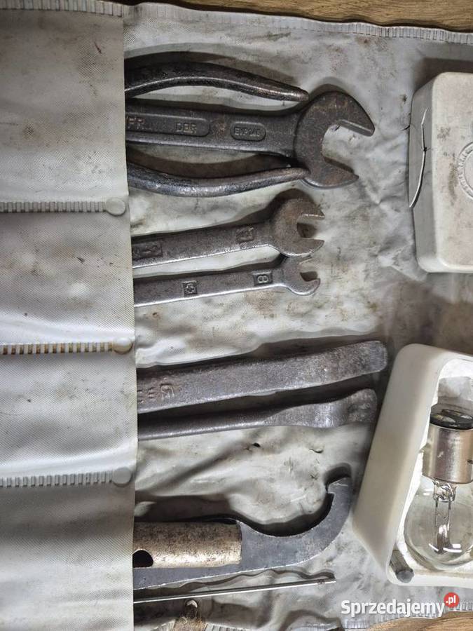 Mz etz Simson ddr klucze narzędzia pompka Złocieniec