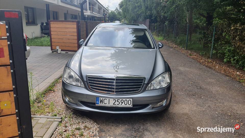 MercedesBenz Klasa S 320 CDI DPF 7GTRONIC Błonie