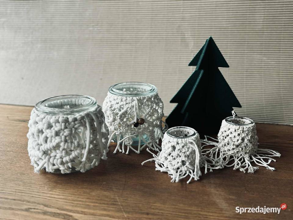 makatki makramy inny kolor łódzkie Łódź