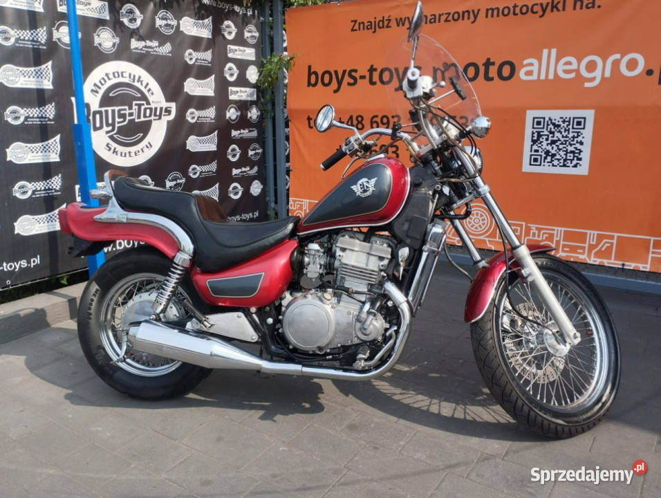 Kawasaki EN Kawasaki EN 500 1995r benzyna zachodniopomorskie Barlinek