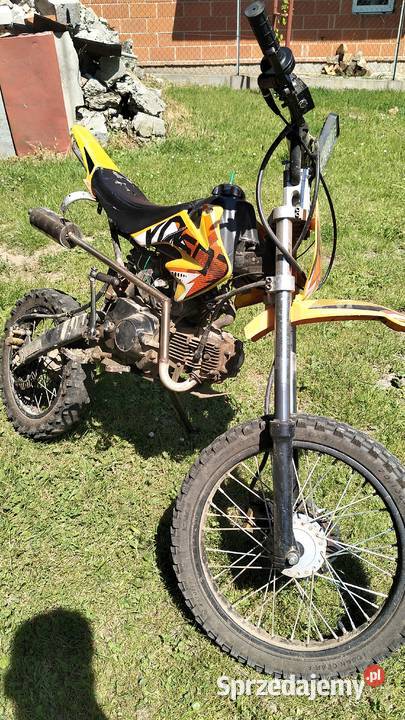 Cross loncin 125cc podkarpackie Jarosław