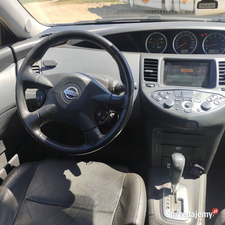 Nissan lpg wspomaganie kierownicy małopolskie Olkusz