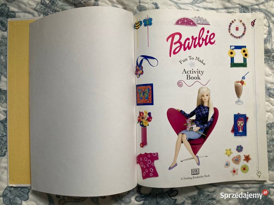 Barbie Activity Book Pozostałe Warszawa