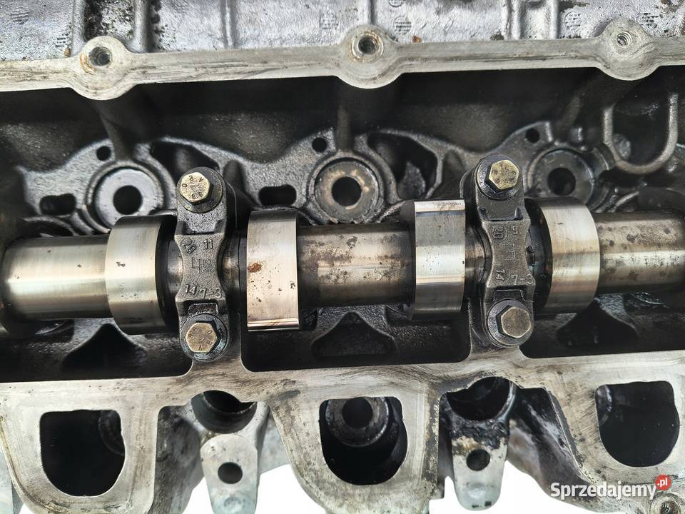 GŁOWICA CYLINDRÓW Nissan Qashqai 15 DCI