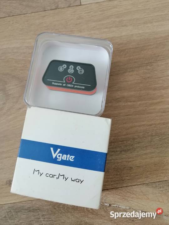 Vgate OBD2 Interfejs diagnostyczny Poznań sprzedam
