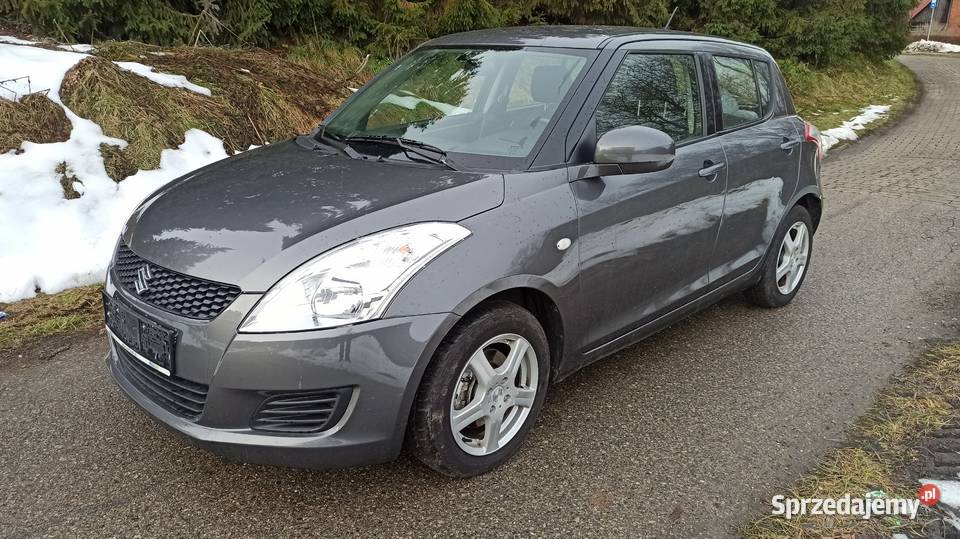 Suzuki Swift 12 Benz 4x4 małopolskie Tymbark sprzedam