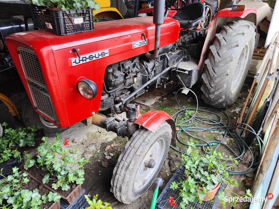 Sprzedam Ursus c4011 c355 c360 dolnośląskie Wałbrzych