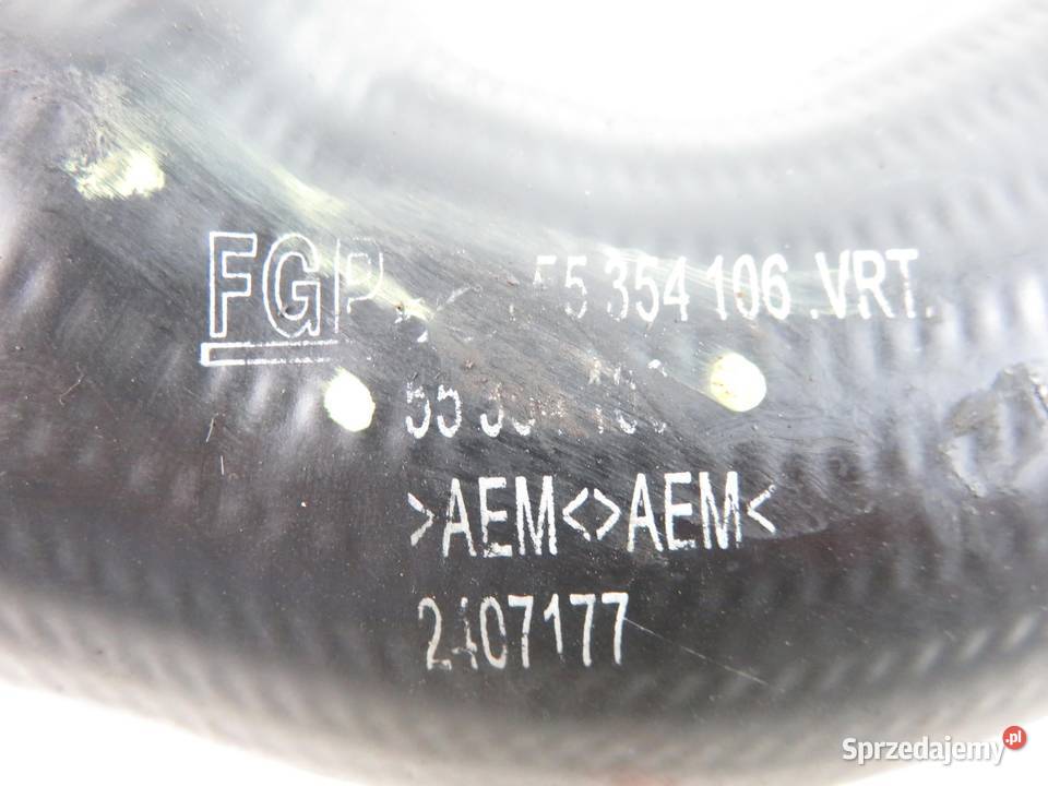 RURA INTERCOOLERA OPEL ASTRA III H 20 Turbo sprzedam