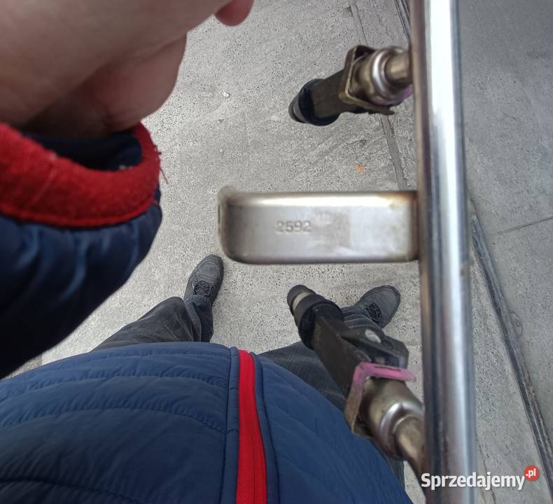 Szyna wtryskiwaczy czujniki i wiązka przewodów Opoczno