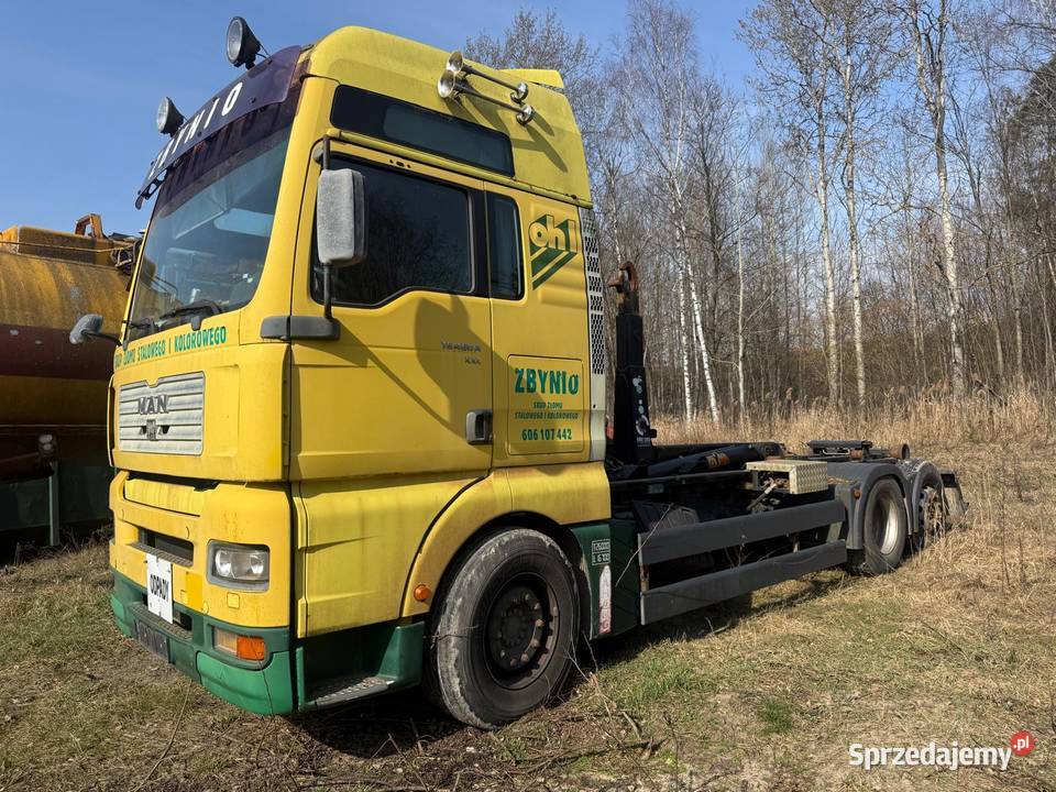 Mam tg460 A XXL hakowiec Wymienne nadwozia łódzkie Sieradz