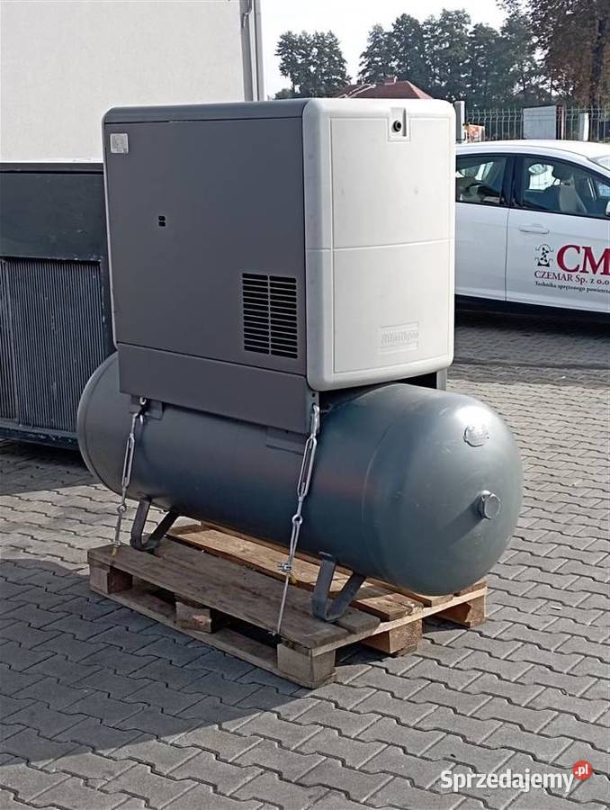 Sprężarka śrubowa kompresor ATLAS COPCO GX7 75kW Narzędzia warsztatowe