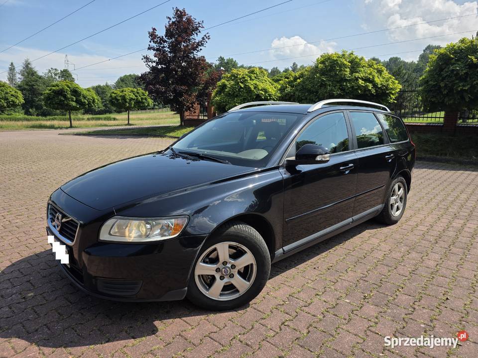 Volvo V50 Diesel 2010 ekonomiczne diesel V50 śląskie