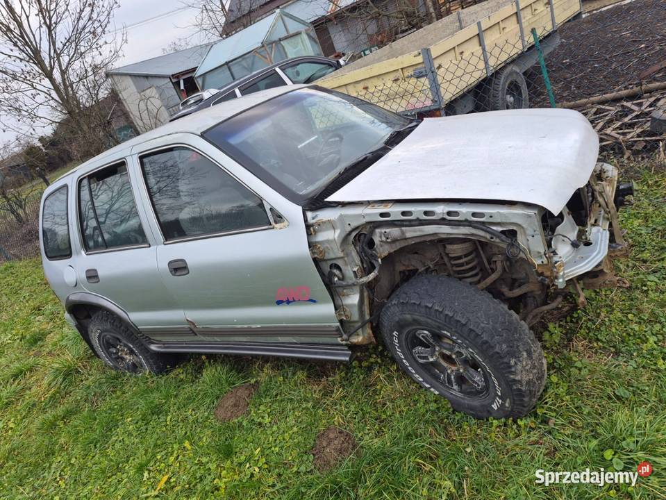 Kia sportage 20 4x4 części Bielowy
