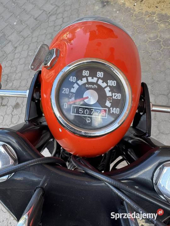 Wsk kobuz 175 pomarańczowy